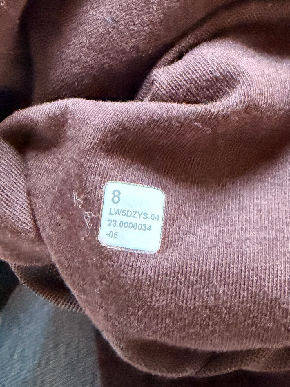 Espresso Loungeful High-Rise Jogger Lululemon - Picture 3 of 9